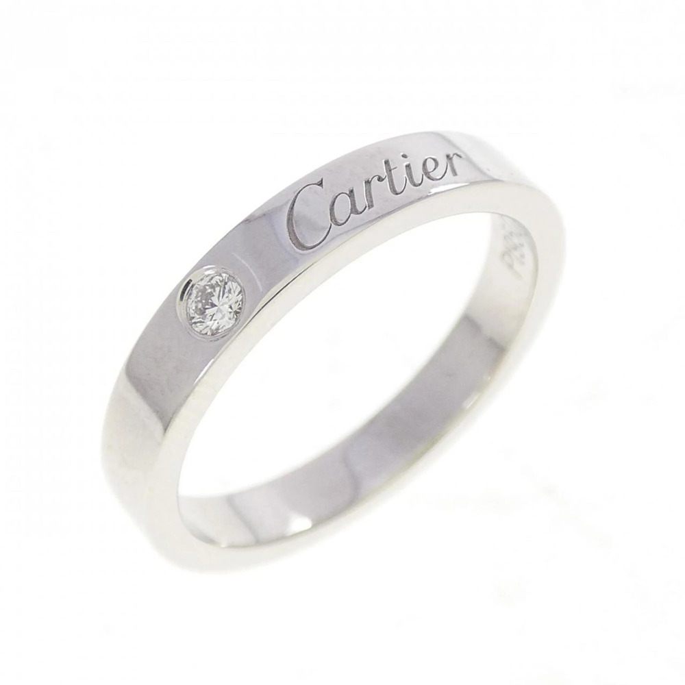CARTIER Silver Ring